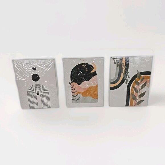 Unbranded Other - Minimalist Wall Art Framed Canvas Prints Set Of 3 Boho Decor 16”x12”